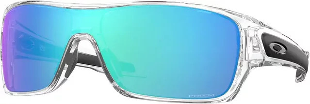 Oakley Turbine Rotor Sonnenbrille, Kunststoff, Vollrand, Unisex, silver, multicolour - Bild 1