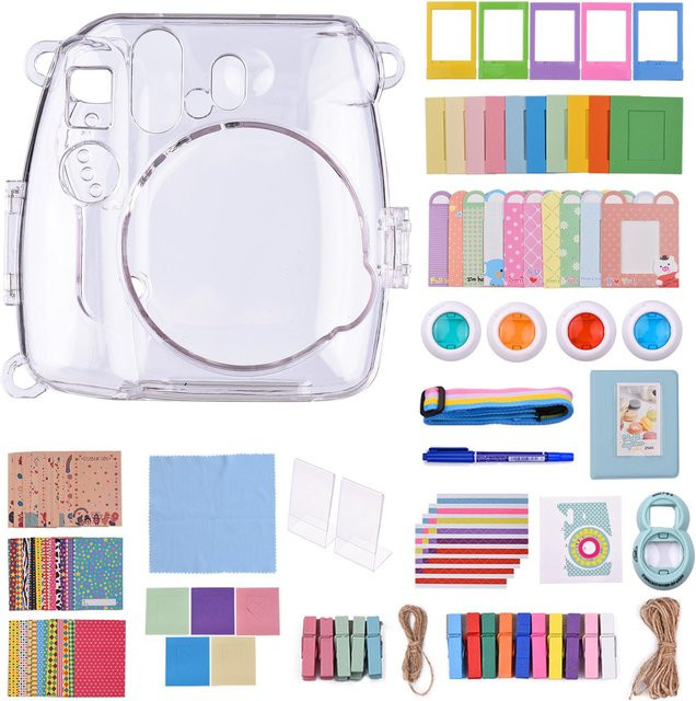 18-in-1 Zubehörset für Fujifilm Instax Mini 8, Mini 9 und Mini 11 in Bunt - Bild 1