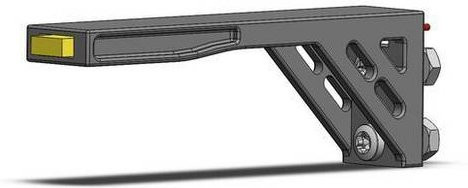 WEDICO-models 2280-W 7-12V Begrenzungsleuchte, 1 Paar, Gelb - Bild 1