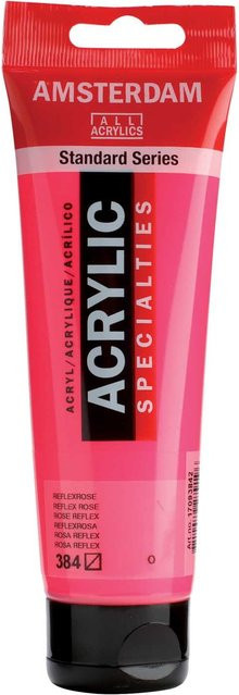 Amsterdam Acrylfarbe Reflexrosa 120 ml - Bild 1