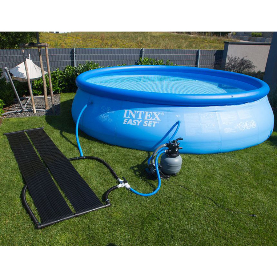Steinbach Solarheizung Sun LDPE für Pools bis 12000 l, schwarz, B x L: 70 x 300 cm - Bild 3