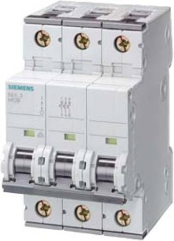 Siemens Leitungsschutzschalter 5SY4316-8 16A 230V 400V in Weiß - Bild 1