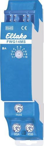 Eltako FWG14MS Gateway Hutschiene Blau - Bild 1