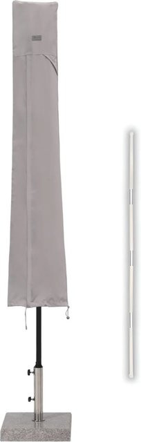 Sekey Sonnenschirm Schutzhülle aus wasserdichtem 600D Oxford-Gewebe, Grau, B: 300 cm, T: 200 cm - Bild 1