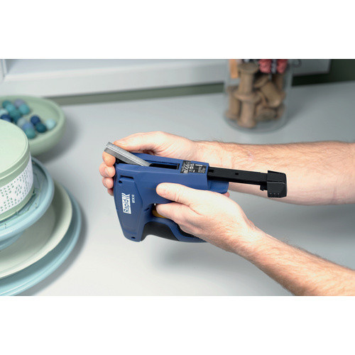 Rapid Akku-Tacker BTX10, 18 V, blau, inkl. Akku, für Klammern mit schmaler Krone bis 10 mm - Bild 2