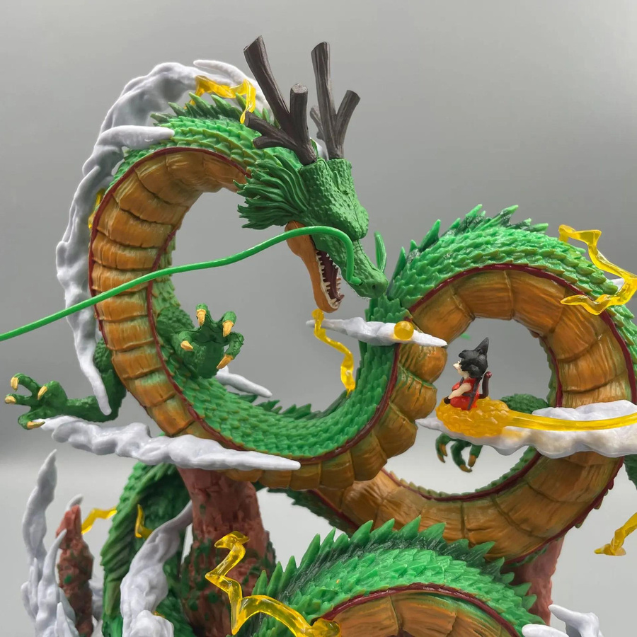Yiran toy 1 Dragon Ball Shenron und Goku Figuren Set aus PVC 24cm - Bild 2