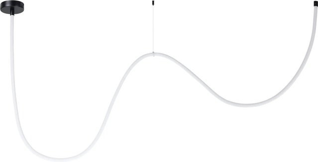 Eglo Glowline LED-Band RGBW Schwarz mit Fernbedienung, 400 cm - Bild 1
