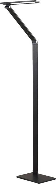 Lucande LED Stehlampe Salome in Schwarz aus Aluminium, dimmbar, modern, Höhe: 136,0 cm, Breite: 35,5 cm, Tiefe: 24,0 cm - Bild 1