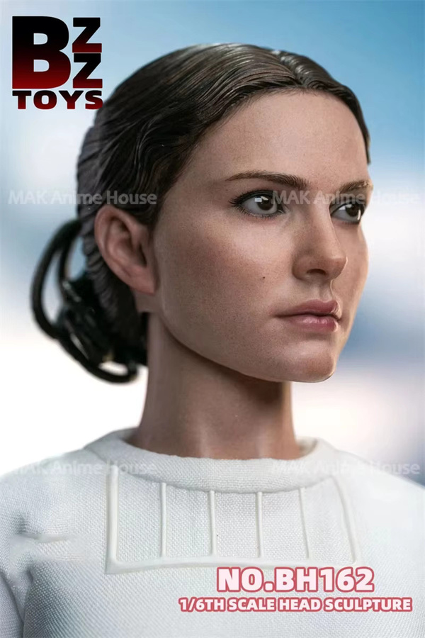 BZZ TOYS Kopfskulptur einer amerikanischen Promi-Frau, Zubehör, Kunststoff - Bild 5