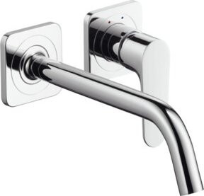 Hansgrohe Axor Citterio M UP Einhebelmischer für Waschtisch mit Rosette in Chrom - Bild 1