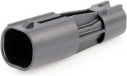 Molex Stiftgehäuse-Kabel 2042230002 Bulk in Schwarz - Bild 1