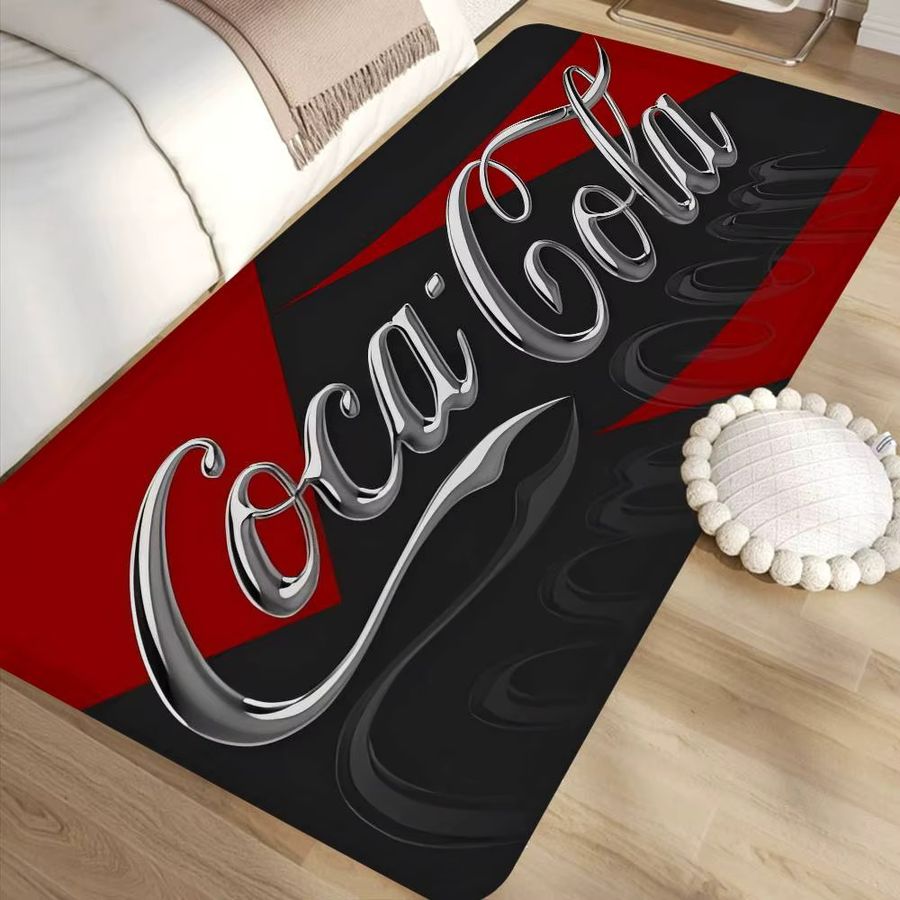 Potdemiel Druckteppich Küchenmatte C-COCA-COLAS rutschfest und modern - Bild 2