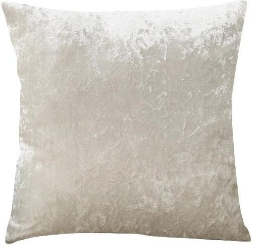 Dekorative Crushed Velvet Kissenhülle von CANIRICA für dein Sofa, quadratisch, B/B: 45 x 45 cm - Bild 1