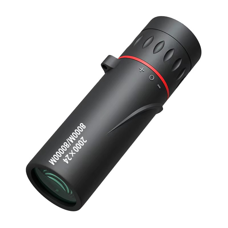 Tragbares Outdoor-Teleskop mit Handy-Fotografie-Funktion in Schwarz - Bild 2