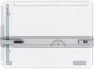 rotring Zeichenplatte profil PL aus Kunststoff in grau - Bild 1