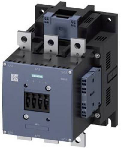 Siemens Leistungsschütz 3RT1066-2AB36 mit 3 Schließern in Grau - Bild 1