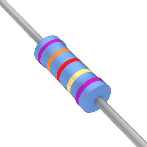 TE Connectivity Präzisions-Widerstand 1-1879027-9 axial bedrahtet 73.2 Ohm 0.1% blau - Bild 1