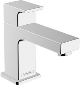 Hansgrohe Standventil Vernis Shape mit Hebel für Kaltwasser, Chrom - Bild 1