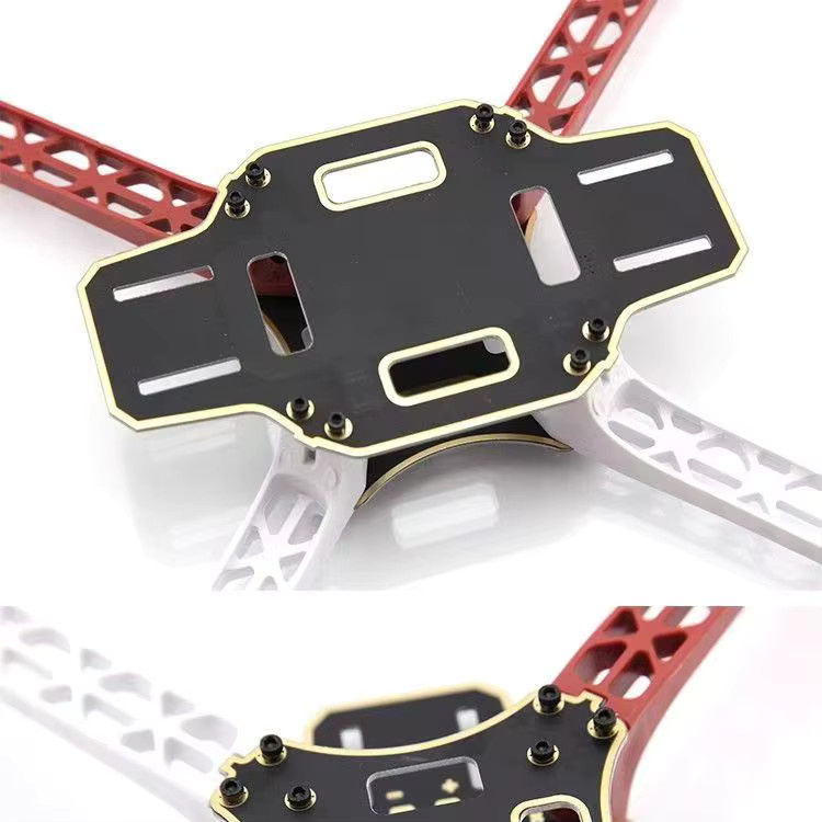 ZHOUCHEN F330 Rack-Antenne Quadrocopter Rahmen mit Goldplatinen-PCB für Wettbewerbs-Drohnen in Gold - Bild 3