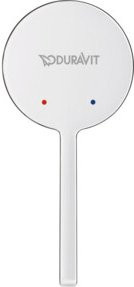 Duravit Waschtisch-Einhebelmischer S D-Neo in Chrom mit schwenkbarem Auslauf und Pop-up-Abflussgarnitur - Bild 1