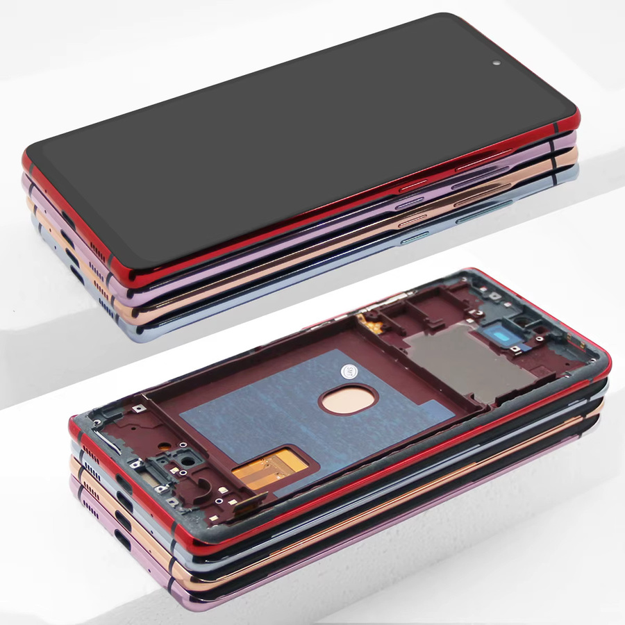 Samsung Galaxy S20 FE G780F Amoled LCD Display mit digitalem Touchscreen als Ersatzbildschirm - Bild 5