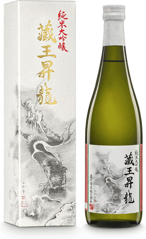 Zao Shuzo Noboriryu Junmai Daiginjo Sake, 0,72 l - Bild 1
