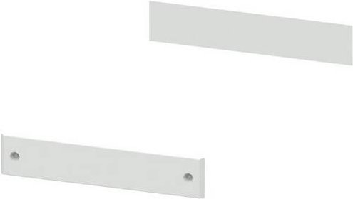 Siemens Sockelblende aus Stahl in Lichtgrau 8MF1005-2CT - Bild 1