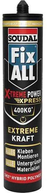 Soudal Fix ALL X-treme Power MS-Polymer Klebstoff Weiß 415 g - Bild 1
