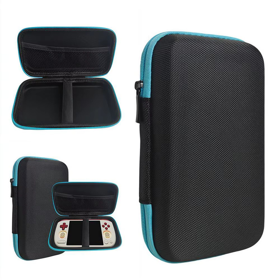 Stoßfeste Tragetasche für die AYANEO Pocket Air Mini Handheld-Spielkonsole als präzise geformte Schutzhülle und Aufbewahrungstasche - Bild 2