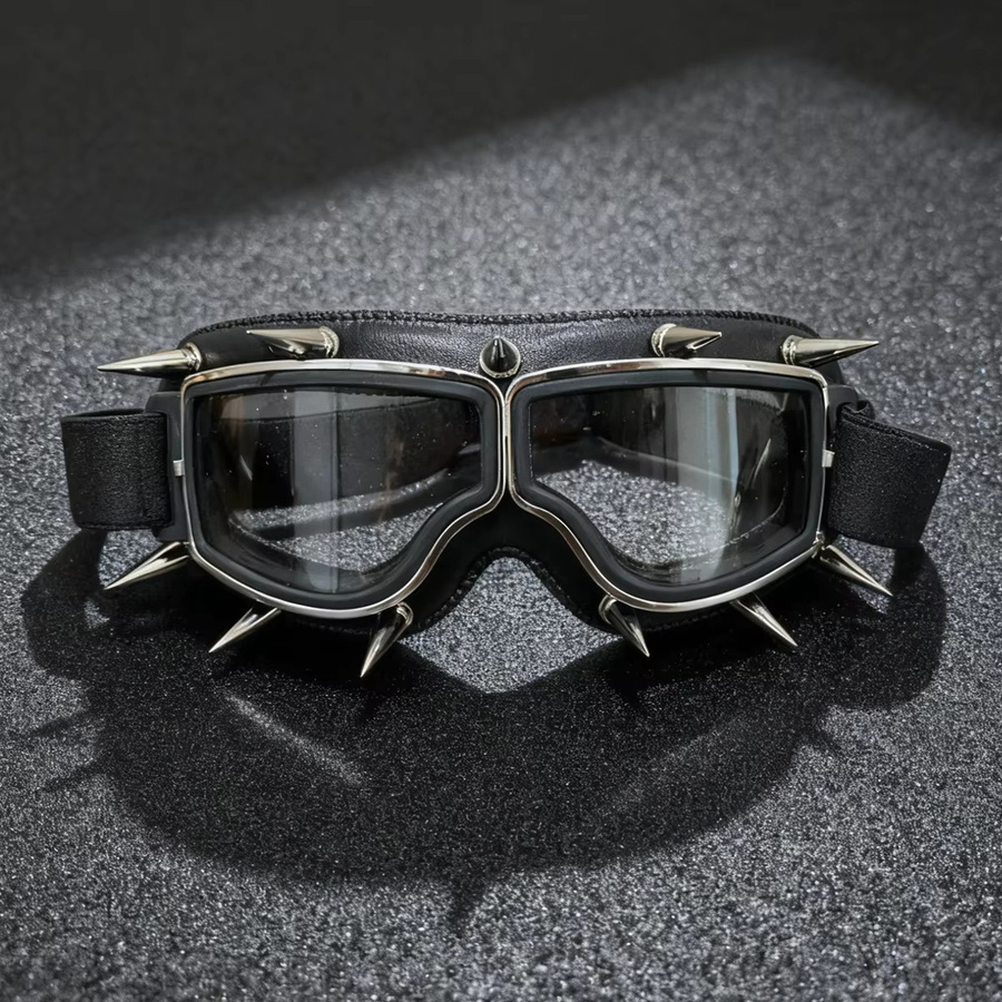 Monique Orenda Sonnenbrille, Metall, Vollrand, Schwarz, Unisex - Bild 2