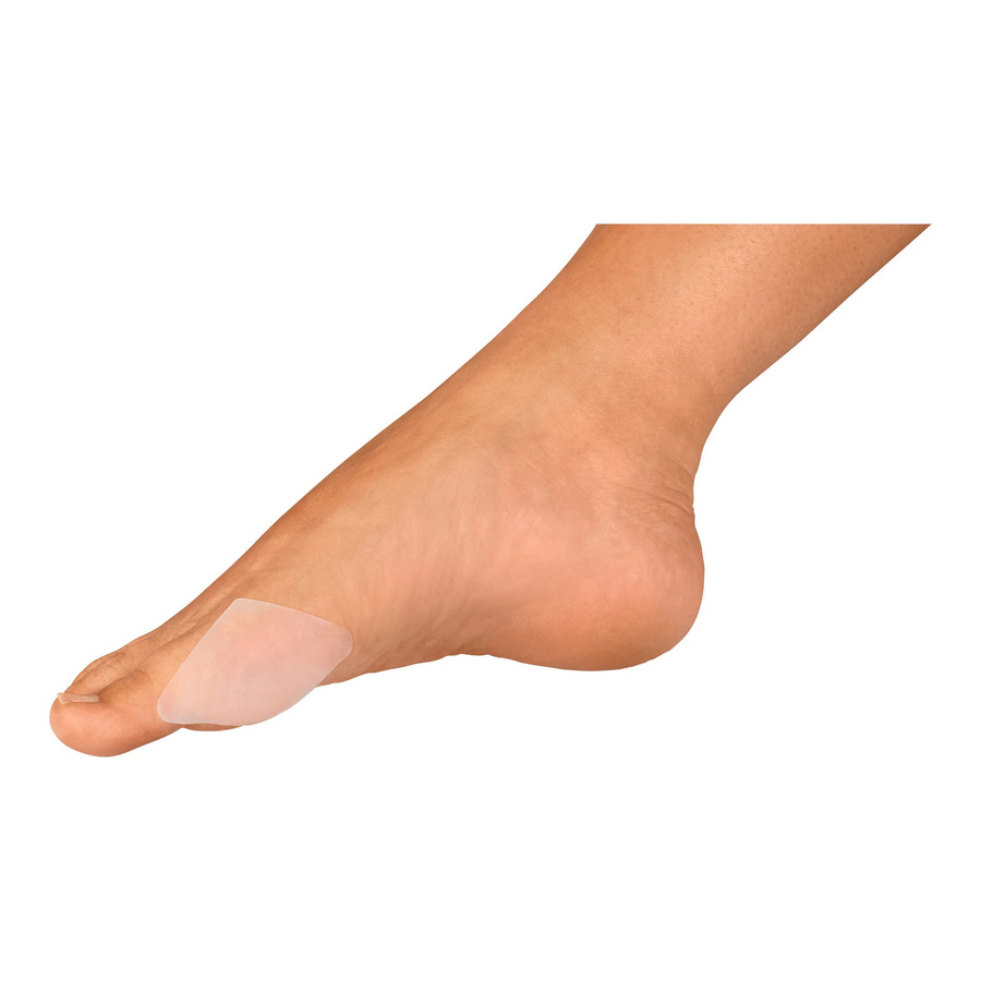 WUNDmed Ballenschutz Hallux Valgus Gel, 3 Stück, Füße - Bild 2