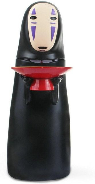 Elektronische Spardose Gesichtsloser Mann Geisterfigur in Schwarz von Xiao--Xiao - Bild 1