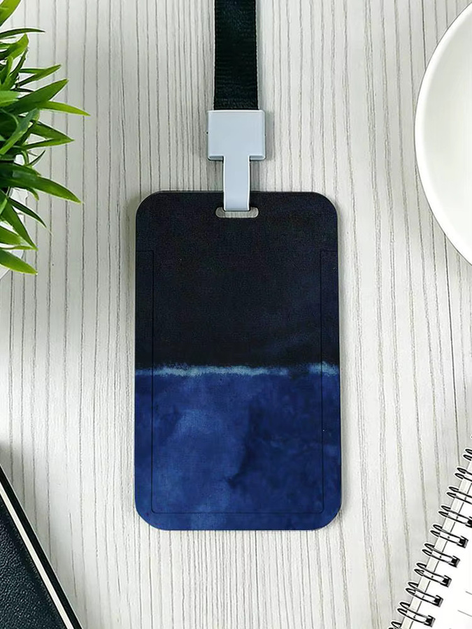 Art M-Mark Rothko Kartenhalter und Schlüsselband in Multicolour für Ausweise und Namensschilder (Unisex) - Bild 4