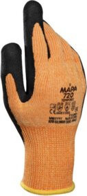 MAPA Hitzeschutzhandschuh TempDex 720 Nitril Schwarz Orange Größe XXL - Bild 1
