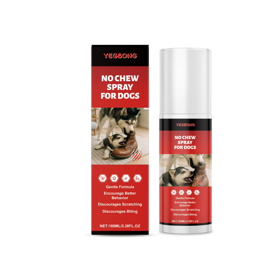 YEGBONG Kauschschreckungsspray für Hunde als Möbelschutz und Trainingsspray mit bitterem Geschmack, 100 ml - Bild 5