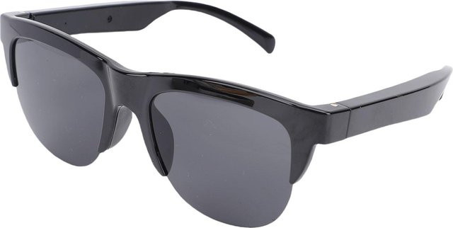 mfySpace Smartglasses, Vollrand, Square, Kunststoff, Black - Bild 1