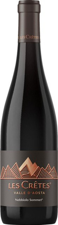 Les Crêtes Nebbiolo Sommet Valle d’Aosta DOC 2020 Rotwein trocken 0,75 l