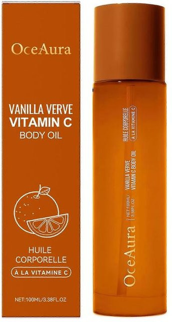 Joyfulsm Körperöl mit Vitamin C, 100 ml, Unisex - Bild 1