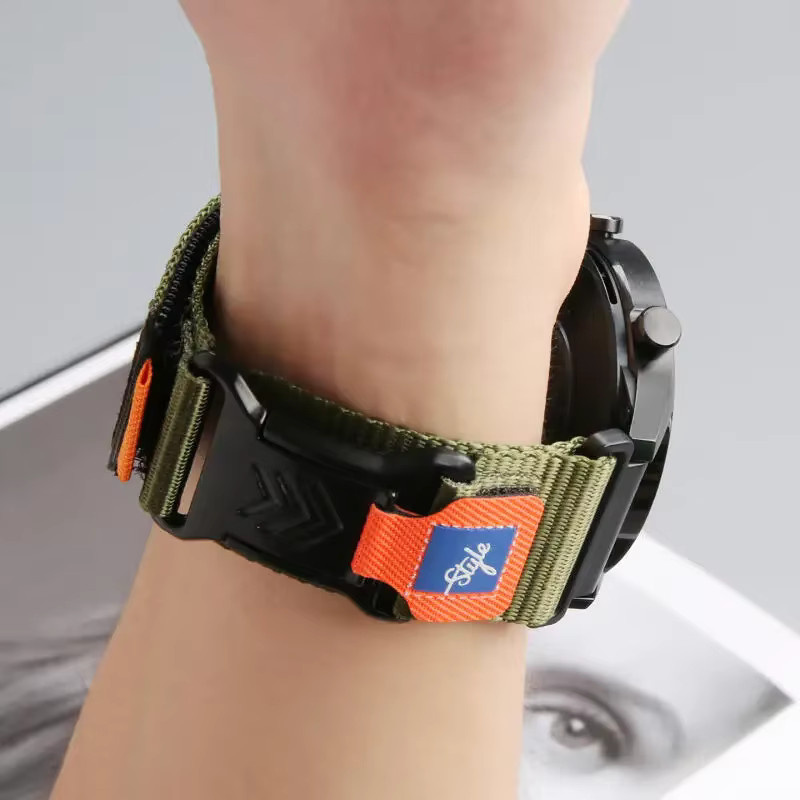 Correa Uhrenarmband Nylon, Textil/NATO, Unisex - Bild 5