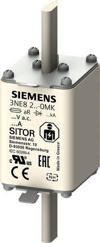 Siemens 3NE82250MK Sicherungseinsatz, 3 Stück, 1200A, 690V, Weiß - Bild 1