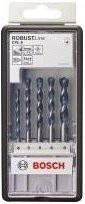 Bosch Betonbohrer-Set Pro Robust Line CYL-5 in Blau und Silber, 5-teilig - Bild 2