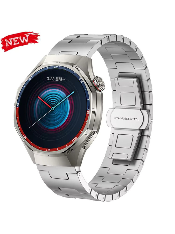 Geekthink Uhrenarmband Titan, 22 mm - Bild 4