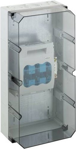Spelsberg AKi-T 411 Verteilerschrank in Weiß und Transparent - Bild 1