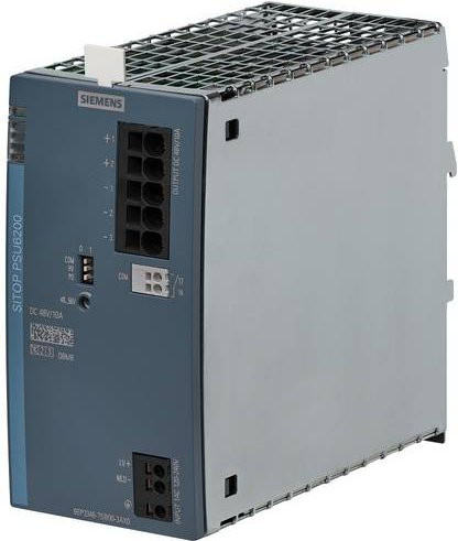 Siemens Hutschienen-Netzteil 6EP33467SB003AX0 in Grau - Bild 1