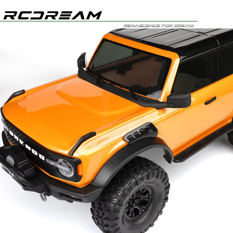 Rcdream Grillteile/Seitengrill für Traxxas Trx4 New Bronco, Zubehör, Kunststoff - Bild 2
