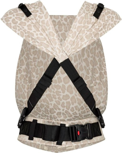 Hoppediz Babytrage Primeo Buckle Carrier in Beige aus Baumwolle - Bild 1