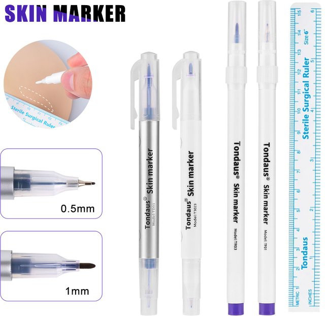 JUN.M Augenbrauen Öl Tinte Tattoo Marker, Unisex - Bild 1