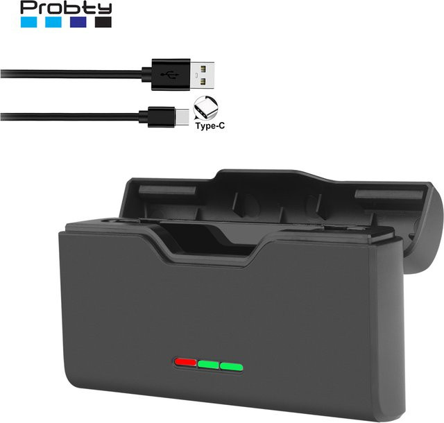 Sony NP-BX1 Akku-Ladegerät und TF-Karten-Aufbewahrung Box in Schwarz für Sony HX300 HX400 HX50 HX60 GWP88 AS15 WX350 DSC RX1 RX100 - Bild 1