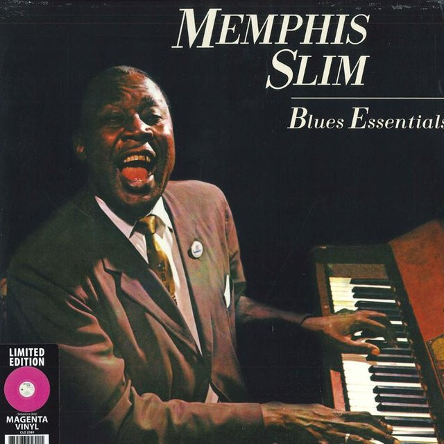 Memphis Slim - Blues Essentials LP Schallplatte von Cleopatra Blues, braun/mehrfarbig, 2021 - Bild 1