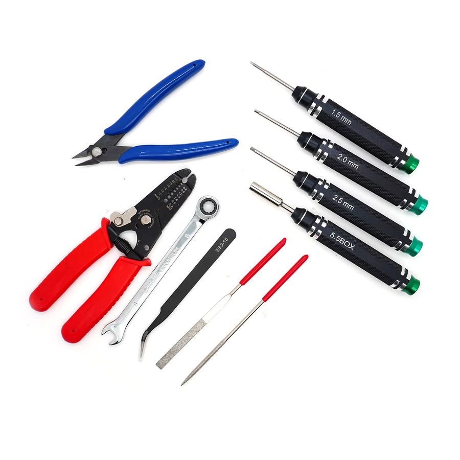 YSIDO Hex Schraubendreher Set und Steckschlüssel Zangen Tool Kit für FPV Racing Drones, Helikopter, Autos, Boote und RC Teile - Bild 2